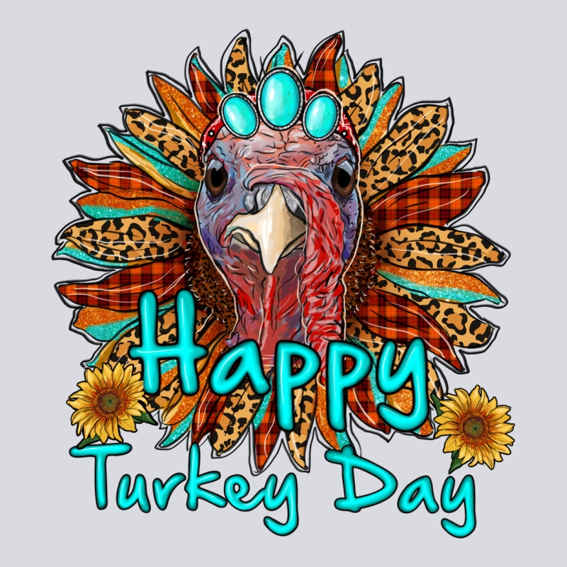 Happy Turkey Day Sunflower Zipper Hoodie by RanaPortraitStore | Teevron