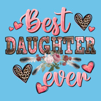 Best Daughter Ever Mother's Day Premium Sweatshirt | Teevron