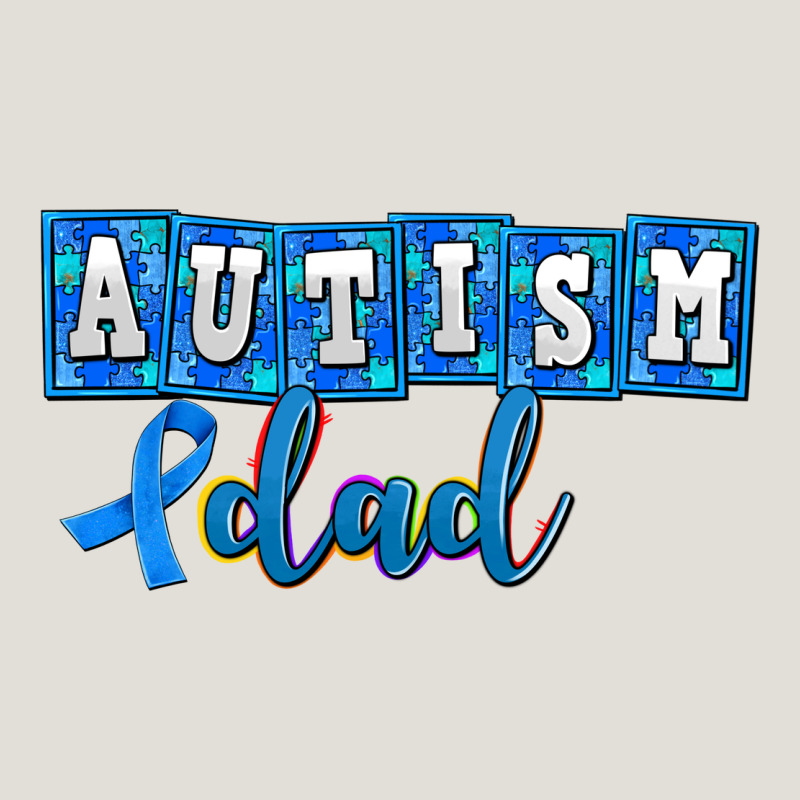 Autism Dad Heavy Core Tee by AdoDesignShop | Teevron