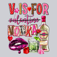 V Is For Vodka Heavyweight Sweatshirt | Teevron