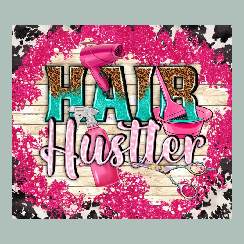 Hair Hustler With Elements Heavyweight Hoodie by TumblerDesignByShophia | Teevron