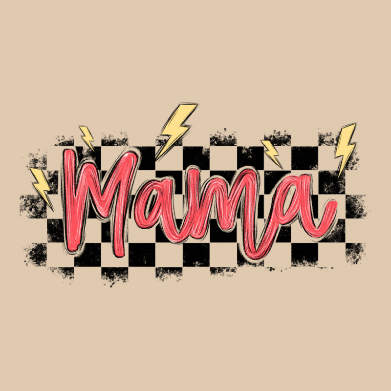 Checkered Mama Heavyweight Sweatshirt by MaliasSmallBusiness | Teevron