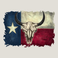 Distressed Tesas Flag Heavy Core Tee | Teevron