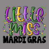 Little Miss Mardi Gras Vintage Tee | Teevron