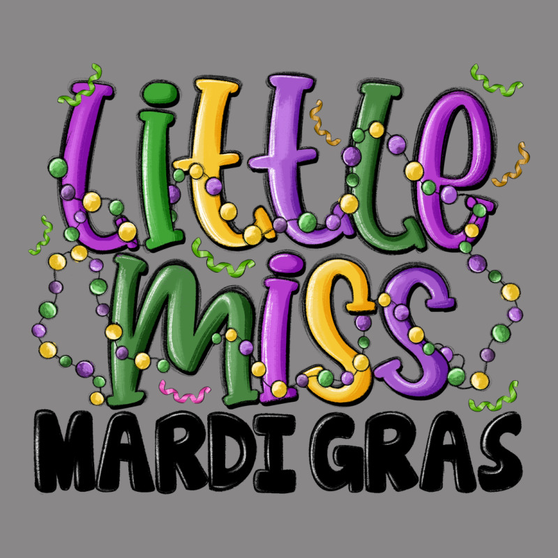Little Miss Mardi Gras Vintage Tee by MaliasSmallBusiness | Teevron