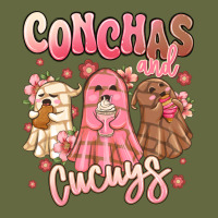 Conchas And Cucuys Mexican Desert Ghosts Long Sleeve Tee | Teevron