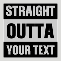 Straight Outta Your Text Zipper Hoodie | Teevron