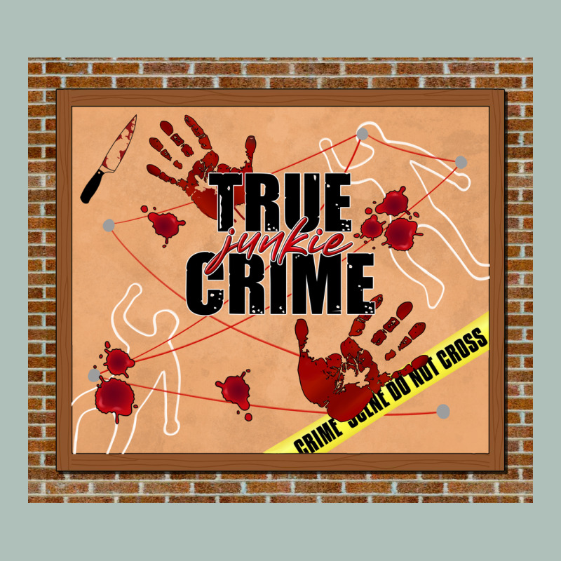 True Junkie Crime Heavyweight Hoodie by TumblerDesignByShophia | Teevron