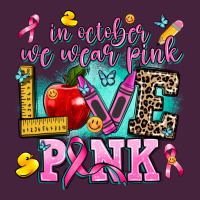 In October We Wear Pink Love Pink Premium Tee | Teevron