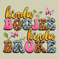Kinda Boujee Kinda Broke Heavy Core Tee | Teevron