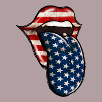 America 4th Of July Tongue Vintage Hoodie | Teevron