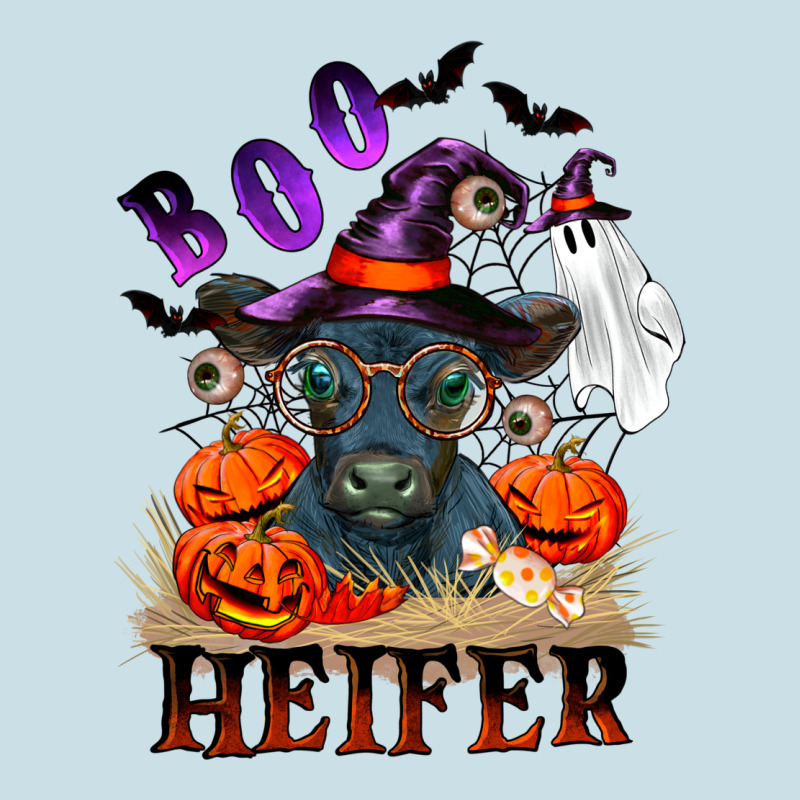 Boo Heifer Black Angus Ladies Tee by RanaPortraitStore | Teevron