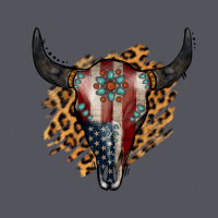 American Bull Skull Vintage Hoodie | Teevron