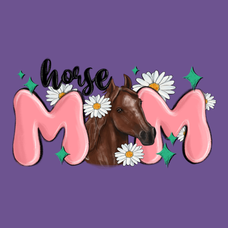 Horse Mom Vintage Tee by MaliasSmallBusiness | Teevron