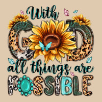 With God All Things Are Possible Malias Heavyweight Sweatshirt | Teevron