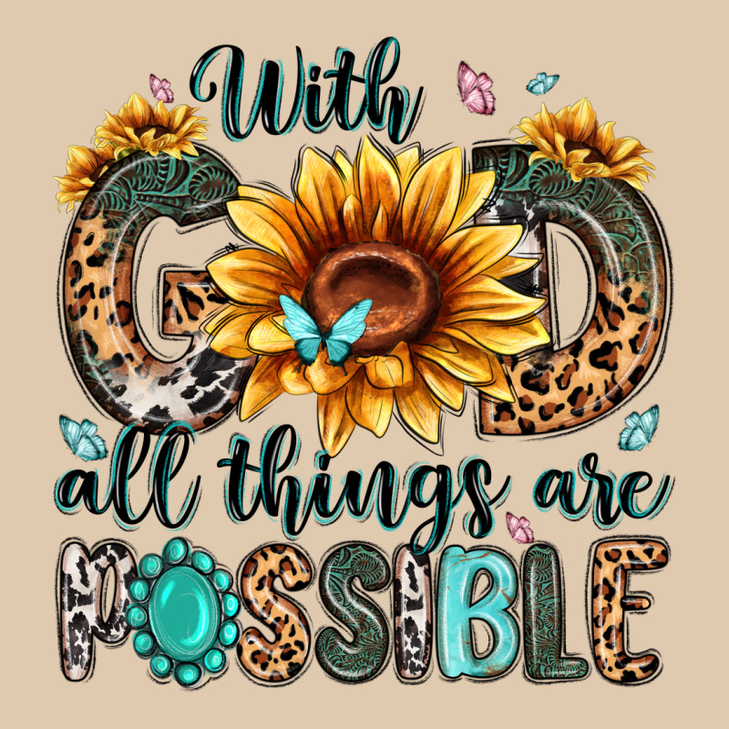 With God All Things Are Possible Malias Heavyweight Sweatshirt by MaliasSmallBusiness | Teevron