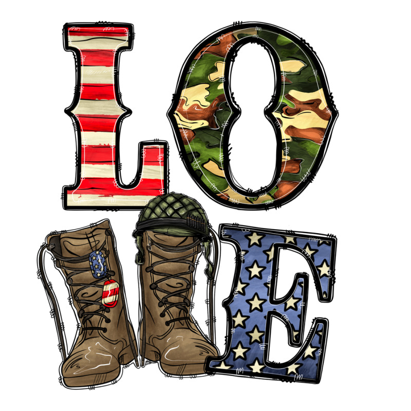 Loce Army Ladies Tee by CowhideDigitalArt | Teevron