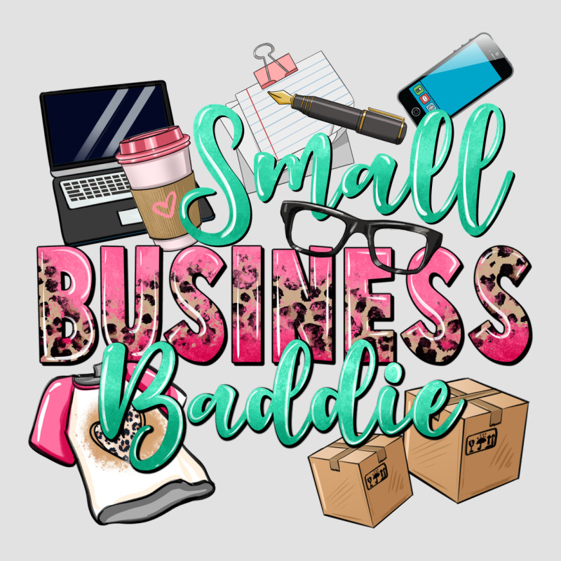 Small Business Baddie Premium Hoodie by CowGirlArtShop | Teevron