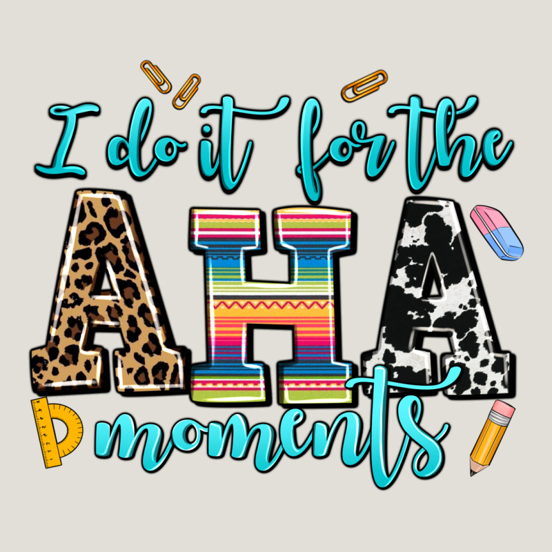 I Do It For The Aha Moments Heavy Core Tee by AdoDesignShop | Teevron