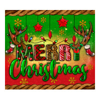 Merry Christmas Tumbler Premium Tee | Teevron