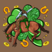Cowboy With Shamrock Premium Tee | Teevron