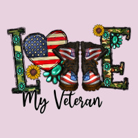 Love My Veteran Ladies Tee | Teevron