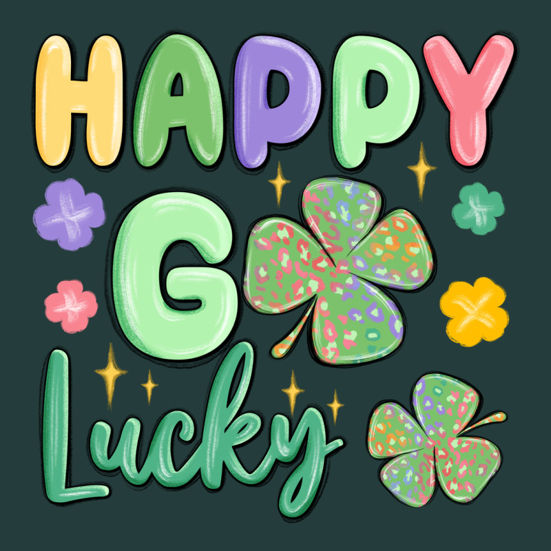 Happy Go Lucky Classic Tee by MaliasSmallBusiness | Teevron