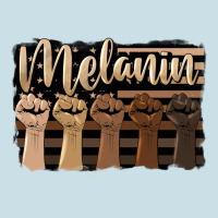 Melanin American Flag Ladies Tee | Teevron