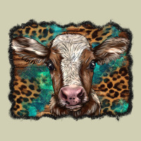 Christmas Background Baby Calf Heavy Core Tee | Teevron