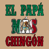 El Papa Mas Chingon Mexican Flag Vintage Hoodie | Teevron