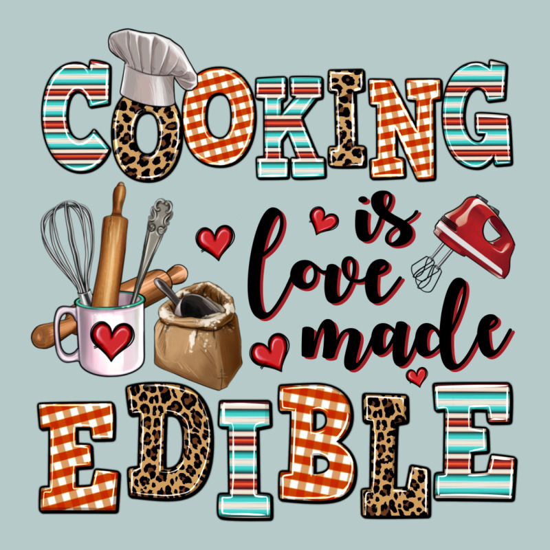 Cooking Is Love Made Edible Heavy Core Tee by AdoDesignShop | Teevron