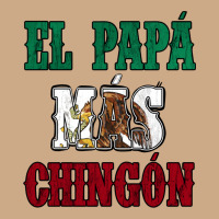 El Papa Mas Chingon Mexican Flag Vintage Hoodie | Teevron
