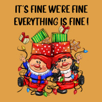 Its Fine Were Fine Everything Is Fine Premium Hoodie | Teevron