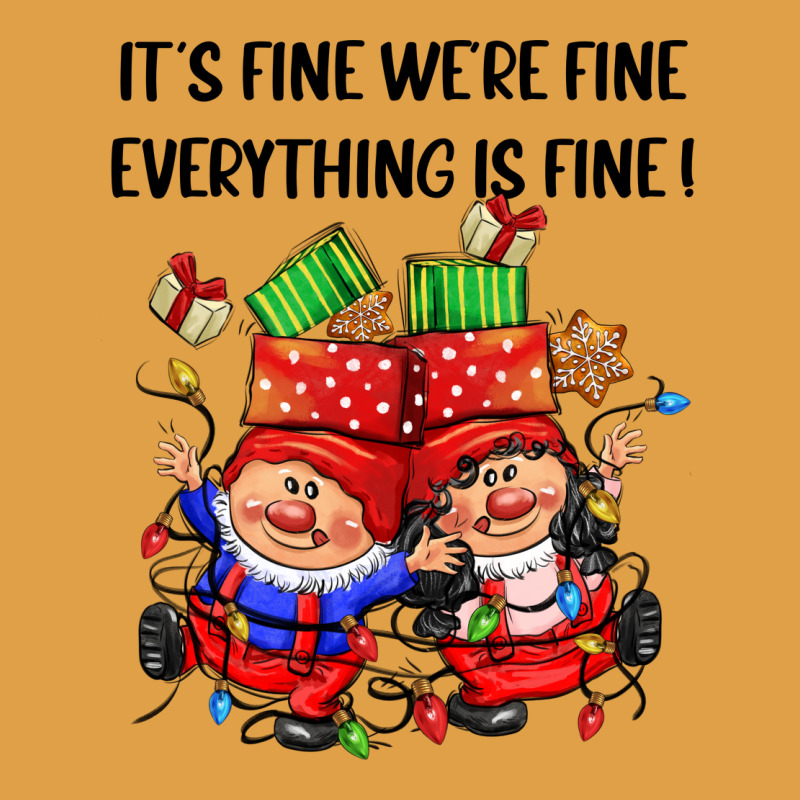 Its Fine Were Fine Everything Is Fine Premium Hoodie by CowGirlArtShop | Teevron