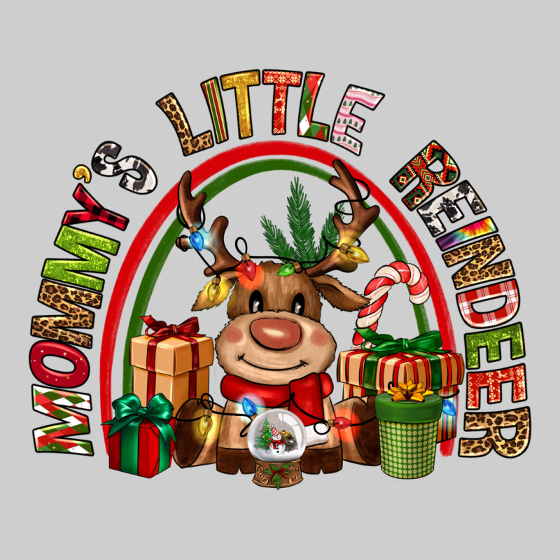 Mommys Little Reindeer Christmas Premium Sweatshirt by CowGirlArtShop | Teevron