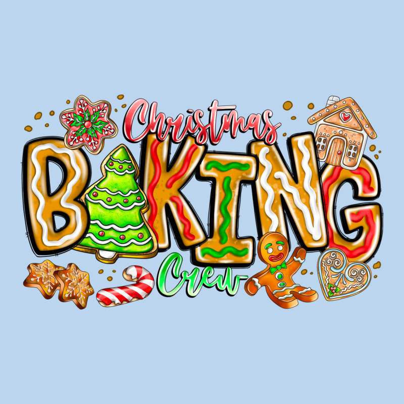 Christmas Baking Crew Classic Tee by CowhideDigitalArt | Teevron