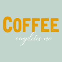 Coffee Completes Me Zipper Hoodie | Teevron