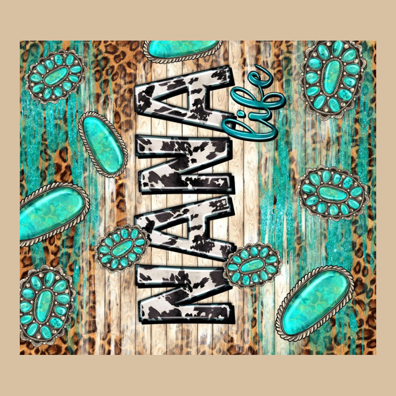 Nana Life Glitter Leopard Heavyweight Hoodie by TumblerDesignByShophia | Teevron