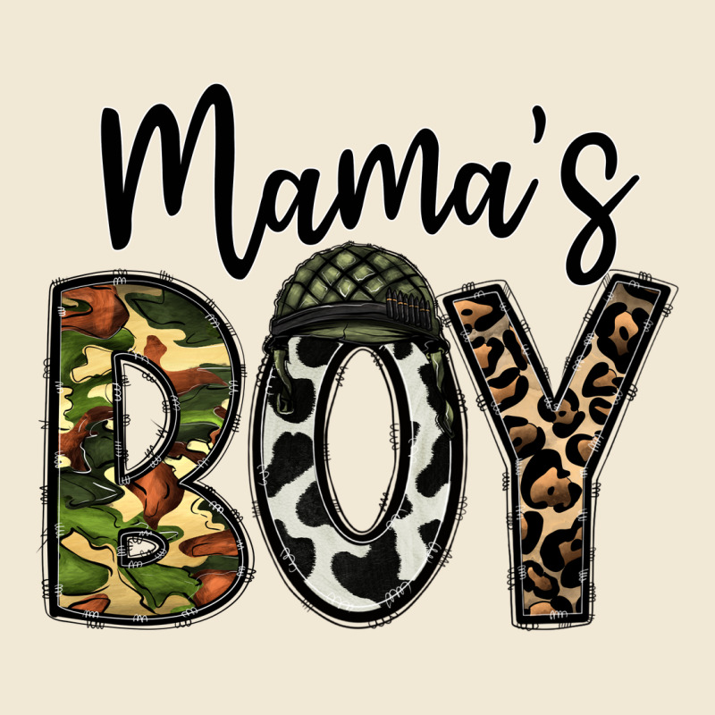 Mama's Boy Ladies Tee by CowhideDigitalArt | Teevron