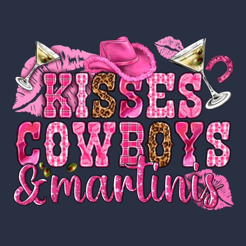 Kisses Cowboys Martinis Heavyweight Sweatshirt by NancyCooperArtShop | Teevron