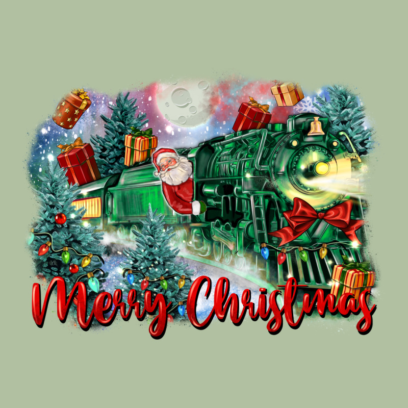 Merry Christmas Santa Polar Express Urban Hoodie by FaDigitalArtStudio | Teevron