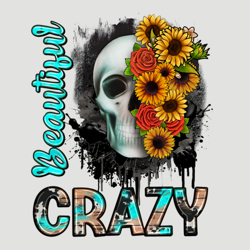 Beautiful Crazy Skull Classic Tee by JahusDesignShop | Teevron