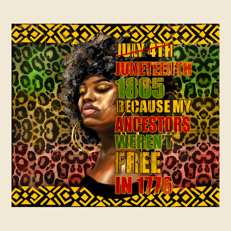 Juneteenth Celebrate Ladies Tee by HRA Design Shop | Teevron