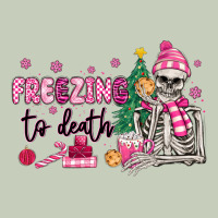 Freezing To Death Skeleton Long Sleeve Tee | Teevron