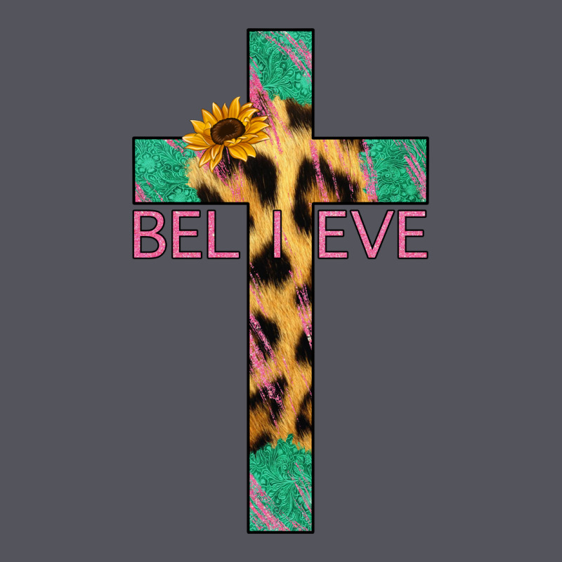Believe Cross Vintage Hoodie by Jasminsmagicworld | Teevron