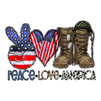 peace love america | Teevron