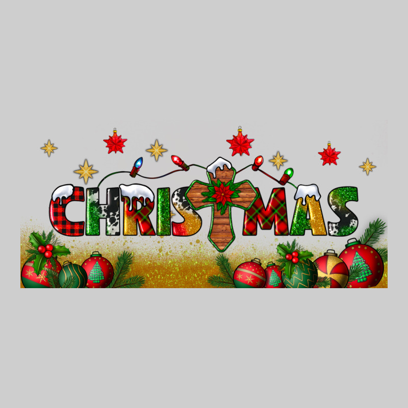 Christmas With Christmas Cross Libbey Glass Premium Tee by BundleAndBundleShop | Teevron