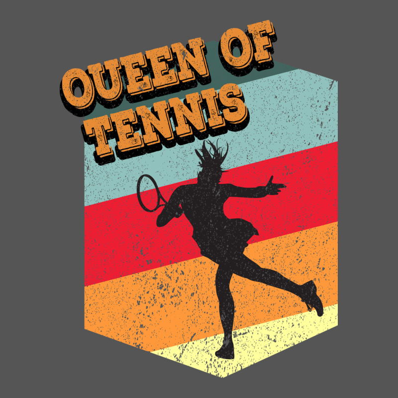 Queen Of Tennis Zipper Hoodie by Bettercallsaul | Teevron