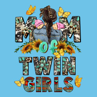 Mom Of Twin Girls Mother's Day Premium Sweatshirt | Teevron