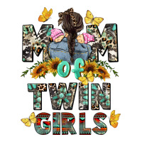 mom of twin girls mother's day | Teevron